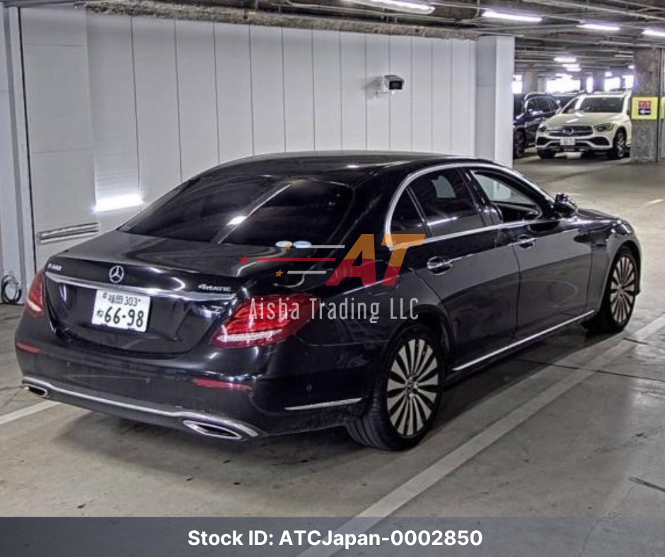 2018 Mercedes-Benz E Class